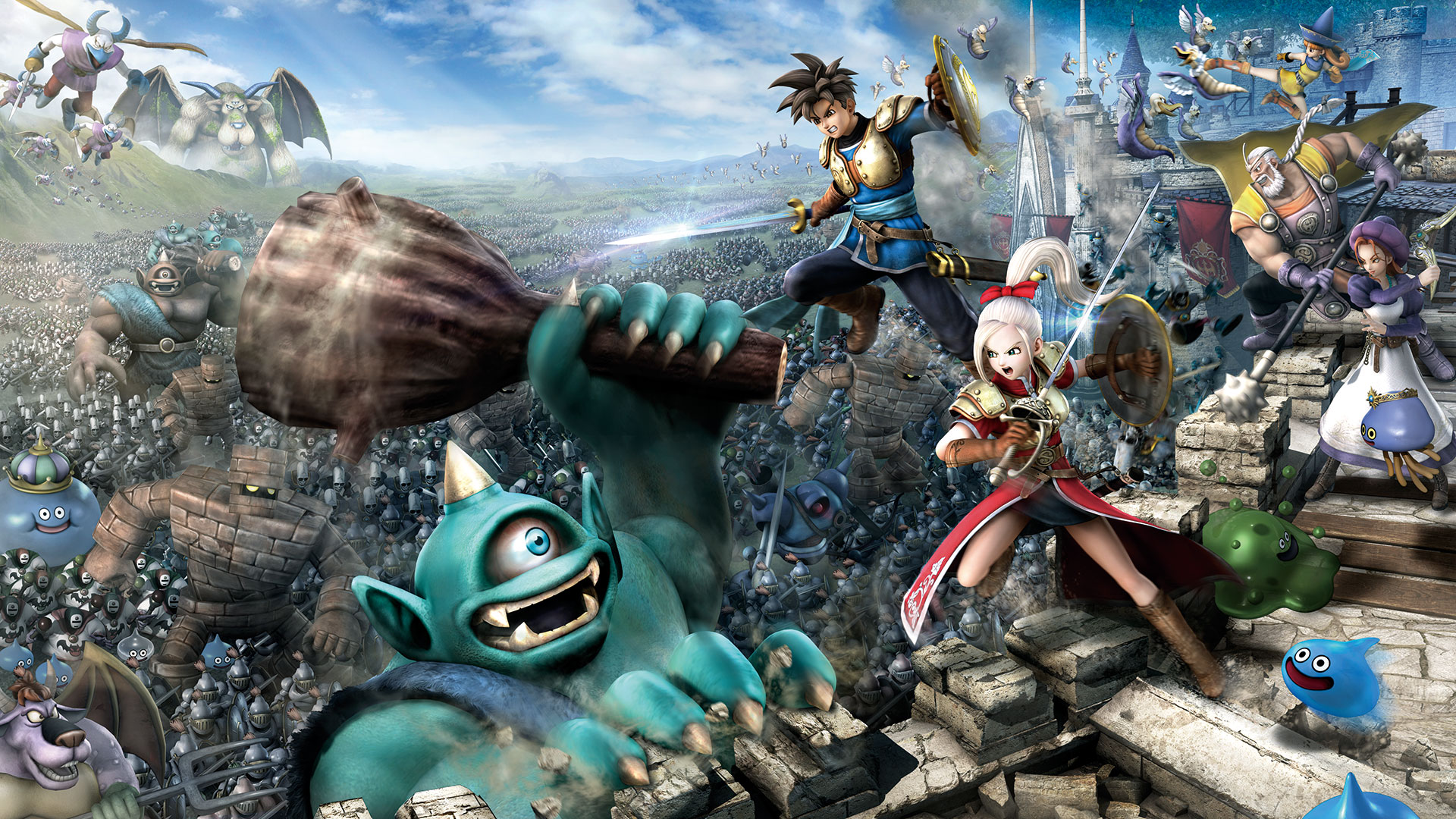 Dragon Quest XI (PS4/3DS) ganha data de lançamento no Japão - GameBlast