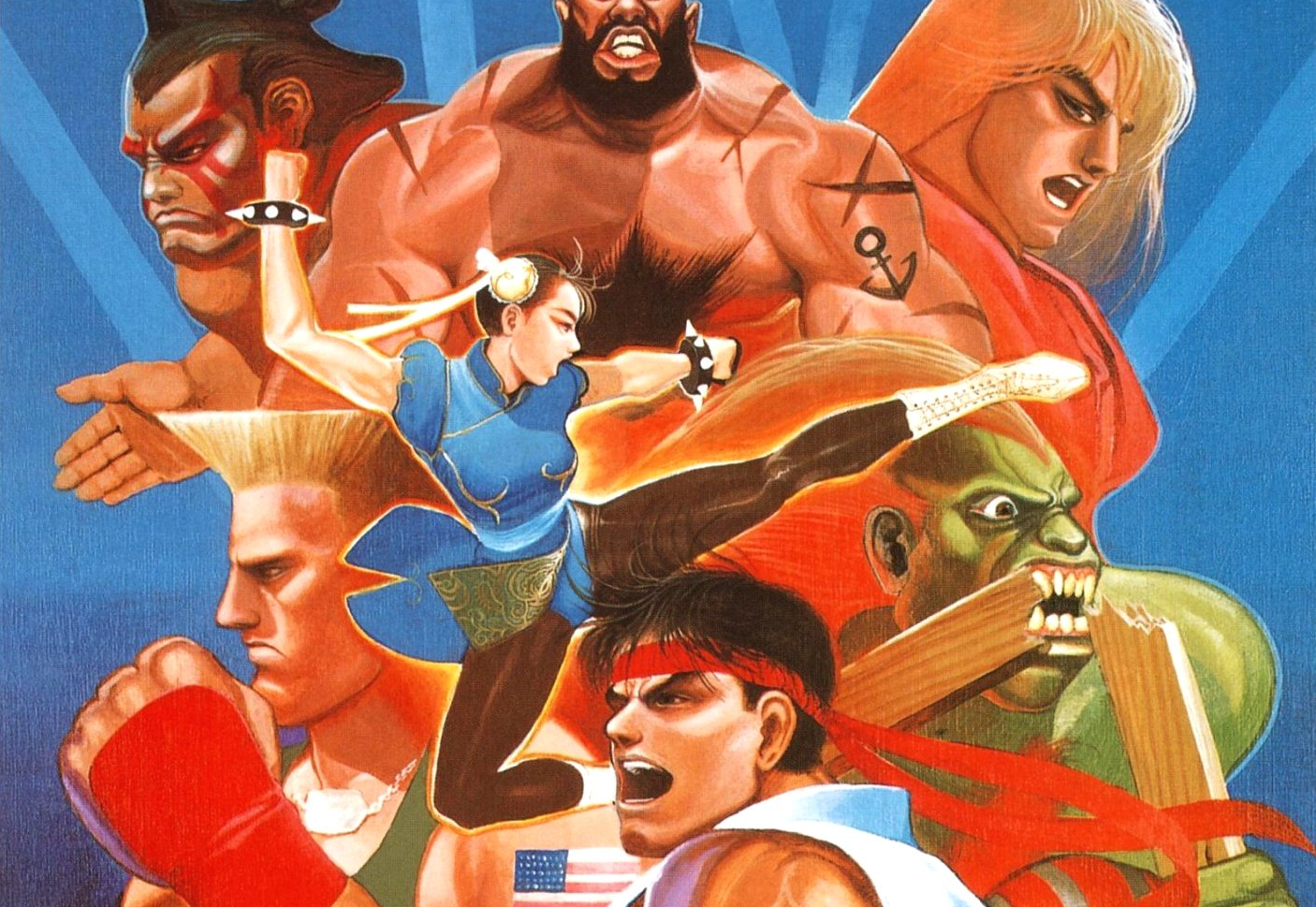 Street Fighter: Os 20 personagens mais fortes da franquia