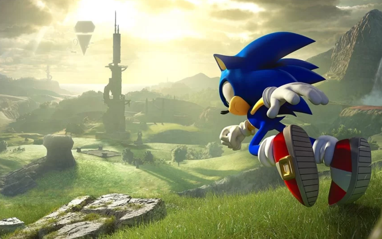 Sega está trabalhando em novo jogo do Sonic com Unreal Engine